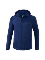Erima Kurtka softshellowa "Performance" w kolorze granatowym rozmiar: L. Niebieskie kurtki outdoor i hardshell Erima, l, bez wzorów, z polaru, bez kaptura. Za 106.13 zł.