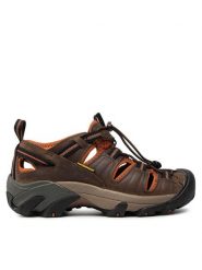 Keen Sandały Arroyo II 1008419 Brązowy. Brązowe sandały Keen, z nubiku, bez zapięcia. Za 449.99 zł.