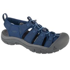 Sandały męskie, Newport H2. Niebieskie sandały Keen, z gumy, bez zapięcia. Za 449.99 zł.