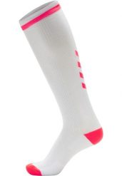 Skarpety sportowe dla dorosłych Hummel Elite Indoor Sock High. Niebieskie skarpety Hummel, bez wzorów, z bawełny. Za 64.50 zł.