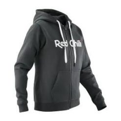 Bluza z kapturem z pełnym zamkiem błyskawicznym Red Chili Me Corporate. Czarne bluzy z kapturem RED CHILI, xs, bez wzorów, z bawełny, z kapturem. Za 421.15 zł.