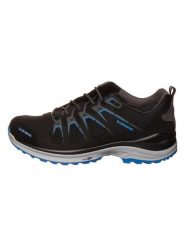 LOWA Buty trekkingowe "Innox Evo GTX" w kolorze czarnym rozmiar: 46. Czarne buty trekkingowe Lowa, bez wzorów, z gore-texu, bez zapięcia. Za 391.99 zł.