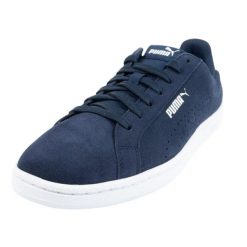 Męskie Skórzane Buty Treningowe Smash Perf. Białe buty treningowe Puma, bez wzorów. Za 298.99 zł.