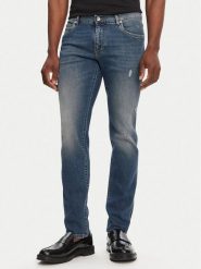 Dolce&Gabbana Jeansy GY07CZ G8LN7 Niebieski Slim Fit. Niebieskie jeansy Dolce&Gabbana, m. Za 3,079.00 zł.