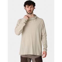 T-shirt męski Fjallraven Abisko Wool M. Brązowe bielizna termoaktywna Fjällräven, m, bez wzorów, bez ramiączek. Za 568.15 zł.