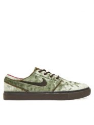 Nike Sneakersy Sb Zoom Janoski Og+ Se FZ1302 200 Zielony. Zielone buty sportowe casual Nike, bez wzorów, z materiału, bez zapięcia. Za 459.99 zł.