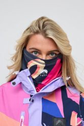 OOSC Komin - Hotstepper. Czerwone szaliki OOSC, bez wzorów, z elastanu. Za 98.99 zł.