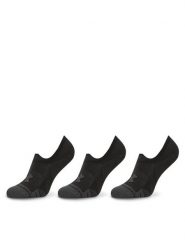 Under Armour Zestaw 3 par niskich skarpet unisex Performance Tech 1379502 Czarny. Czarne skarpety Under Armour, bez wzorów, z materiału. Za 59.99 zł.