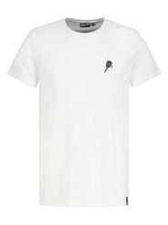 Eight2Nine Koszulka w kolorze białym rozmiar: L. Białe bezrękawniki Eight2Nine, l, bez wzorów, z bawełny, bez kołnierzyka, bez ramiączek. Za 43.99 zł.