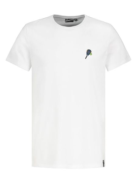 Eight2Nine Koszulka w kolorze białym rozmiar: L. Białe bezrękawniki Eight2Nine, l, bez wzorów, z bawełny, bez kołnierzyka, bez ramiączek. Za 43.99 zł.