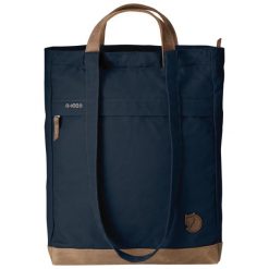 Torba na ramię Fjallraven Totepack No. 2 - navy. Niebieskie torby na ramię Fjällräven, bez wzorów, na ramię, bez dodatków. Za 697.99 zł.