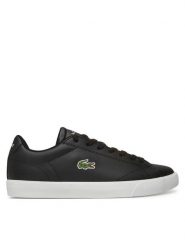 Lacoste Sneakersy 7-49CMA0036 Czarny. Czarne buty sportowe casual LACOSTE, bez wzorów, ze skóry, bez zapięcia. Za 319.99 zł.