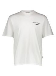 ONLY & SONS Koszulka "Onsfredo" w kolorze białym rozmiar: XL. Białe bezrękawniki Only & Sons, xl, bez wzorów, bez kołnierzyka, bez ramiączek. Za 48.05 zł.