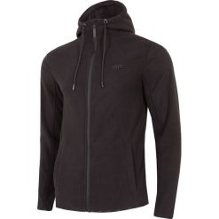Polar męski PLM302 - głęboka czerń. Bluzy z polaru marki 4F. Za 99.99 zł.