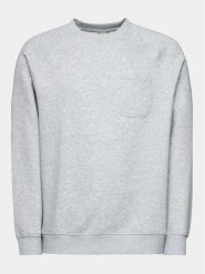 Outhorn Bluza OTHAW23TSWSM680 Szary Regular Fit. Szare bluzy Outhorn, m, bez wzorów, z bawełny, bez kaptura. Za 89.99 zł.