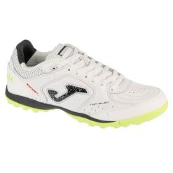 Buty piłkarskie turfy męskie, Top Flex 25 TOPS TF. Białe buty sportowe casual Joma, bez wzorów, bez zapięcia. Za 279.99 zł.