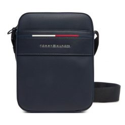 Saszetka Tommy Hilfiger. Niebieskie saszetki i nerki Tommy Hilfiger, bez wzorów. Za 189.99 zł.