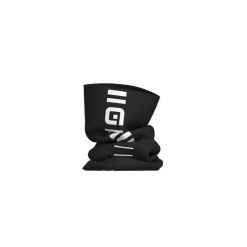 Komin rowerowy Alé Cycling Identity. Białe szaliki ALÉ CYCLING, bez wzorów. Za 91.25 zł.