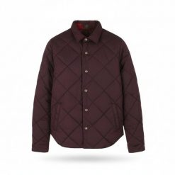Scotch & Soda męska kurtka pikowana bordowa S. Czerwone kurtki COACH SOAK, m, bez wzorów, bez kaptura. Za 319.99 zł.