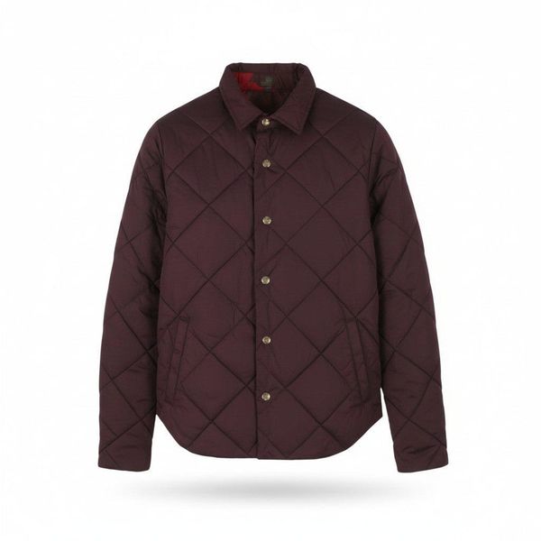 Scotch & Soda męska kurtka pikowana bordowa S. Czerwone kurtki COACH SOAK, m, bez wzorów, bez kaptura. Za 319.99 zł.