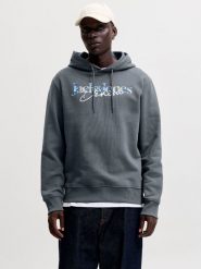 Jack & Jones Bluza w kolorze niebieskoszarym rozmiar: M. Niebieskie bluzy Jack & Jones, m, bez wzorów, z kapturem. Za 119.95 zł.