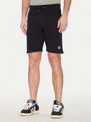 Blend Szorty sportowe 20718064 Czarny Regular Fit. Czarne krótkie spodenki sportowe Blend, m, bez wzorów, z bawełny. Za 69.99 zł.