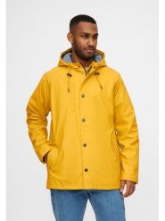 Derbe Kurtka przeciwdeszczowa w kolorze żółtym rozmiar: 3XL. Żółte kurtki outdoor i hardshell Derbe, s, bez wzorów, bez kaptura. Za 332.24 zł.