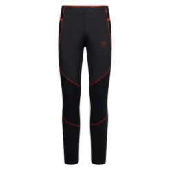 Legginsy La Sportiva Primal. Czarne legginsy długie sportowe La Sportiva, m, bez wzorów, do biegania. Za 529.99 zł.