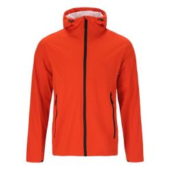 Kurtka przeciwdeszczowa męska Endurance Komint. Brązowe kurtki Endurance, m, bez wzorów, bez kaptura. Za 359.99 zł.