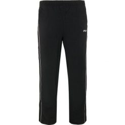 Pantalony Fila Cupula dla mężczyzn - Sportowe i wygodne. Czarne spodnie treningowe długie Fila, m, bez wzorów, z dresówki. Za 196.99 zł.