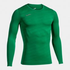Longsleeve termoaktywny męski Joma Classic. Zielone bielizna termoaktywna Joma, m, bez wzorów, bez ramiączek. Za 129.99 zł.