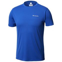Columbia Zero Rules M Ss Shrt Azul Xl. T-shirty sportowe marki Columbia. Za 155.00 zł.