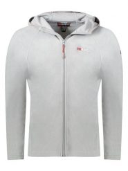 ANAPURNA Kurtka polarowa "Tugoodana" w kolorze szarym rozmiar: S. Szare kurtki ANAPURNA, s, bez wzorów, z polaru, bez kaptura. Za 61.17 zł.