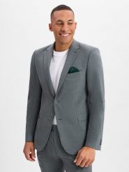 Finshley & Harding kurtka modułowa z zawartością wełny dziewiczej - Steven Mężczyźni Modern Fit zielony, 54. Zielone kurtki Finshley & Harding, m, bez wzorów, z wełny, bez kaptura. Za 699.95 zł.