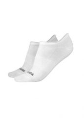 Skarpetki do kostek 2-Pack - Biały - EU 43-46. Białe skarpety GORILLA WEAR, bez wzorów, z bawełny. Za 97.99 zł.
