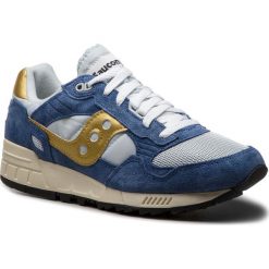 Sneakersy SAUCONY - Shadow 5000 Vintage S70404-2 Blu/Gld/Gry. Niebieskie buty sportowe casual marki Saucony, z materiału. W wyprzedaży za 219.00 zł.