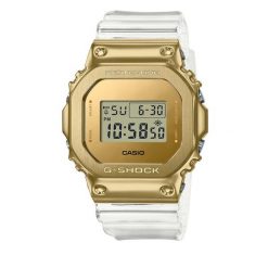 Zegarek G-Shock. Żółte zegarki G-Shock, złote. Za 779.99 zł.