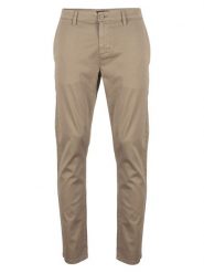 Roadsign Spodnie chino w kolorze beżowym rozmiar: L. Brązowe eleganckie spodnie Roadsign, na co dzień, l. Za 91.77 zł.