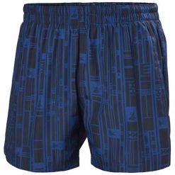Spodnie do wody męskie Helly Hansen Newport. Niebieskie szorty Helly Hansen, m, bez wzorów, z materiału. Za 325.00 zł.
