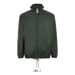 Windbreaker Sol's Shift. Zielone kurtki przeciwdeszczowe SOL'S, m, bez wzorów, bez kaptura. Za 114.00 zł.