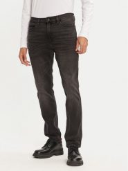 Hugo Jeansy 50522162 Czarny Slim Fit. Czarne jeansy Hugo, m. Za 289.99 zł.