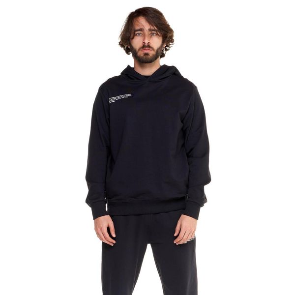 Męski dres z kapturem Only One. Czarne komplety dresowe LEONE 1947 APPAREL, l, bez wzorów, z dresówki, bez ramiączek. W wyprzedaży za 217.15 zł.