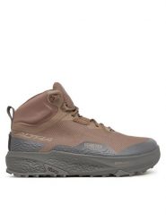 Altra Trekkingi Timp 6 Mid Gtx GORE-TEX AL0A85UR Brązowy. Brązowe botki sznurowane Altra, bez wzorów, z gore-texu, bez zapięcia. Za 999.99 zł.