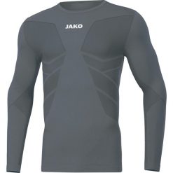 Koszulka Jako Comfort 2.0. Szare bielizna termoaktywna JAKO, bez wzorów, bez ramiączek, na fitness i siłownię. Za 259.00 zł.