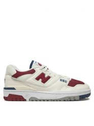 New Balance Sneakersy BB550VRC Biały. Białe buty sportowe casual New Balance, bez wzorów, ze skóry, bez zapięcia. Za 419.99 zł.