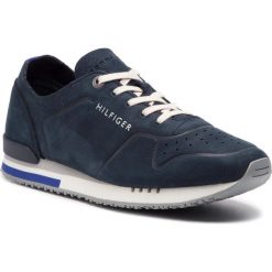 Sneakersy TOMMY HILFIGER - Seasonal Premium Unlined Runner FM0FM02158 Midnight 403. Buty sportowe casual marki Tommy Hilfiger. Za 539.00 zł.