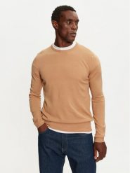 Brave Soul Sweter MK-230PARSEC6 Beżowy Regular Fit. Brązowe swetry rozpinane Brave Soul, m, bez wzorów, z syntetyku, bez kołnierzyka, bez ramiączek. Za 39.99 zł.