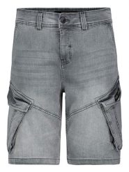 Authentic Style Bermudy dżinsowe w kolorze szarym rozmiar: W34. Szare szorty Authentic Style, bez wzorów, z jeansu. Za 122.67 zł.