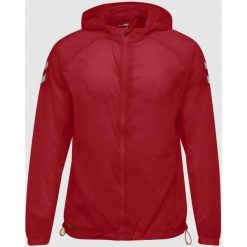 Męska lekka kurtka funkcyjna Hummel Tech Move w kolorze czerwonym. Czarne kurtki Hummel, m, bez wzorów, bez kaptura. Za 94.89 zł.