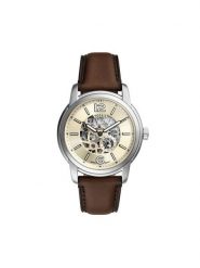 Fossil Zegarek Heritage Automatic Skeleton ME3264 Brązowy. Brązowe zegarki Fossil. Za 1,059.00 zł.